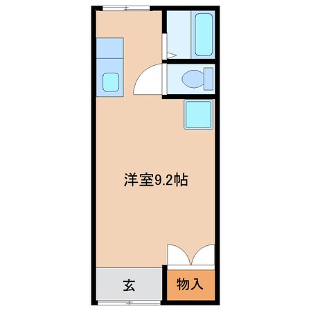 新清水駅 バス24分  白浜町下車：停歩5分 1階の物件間取画像